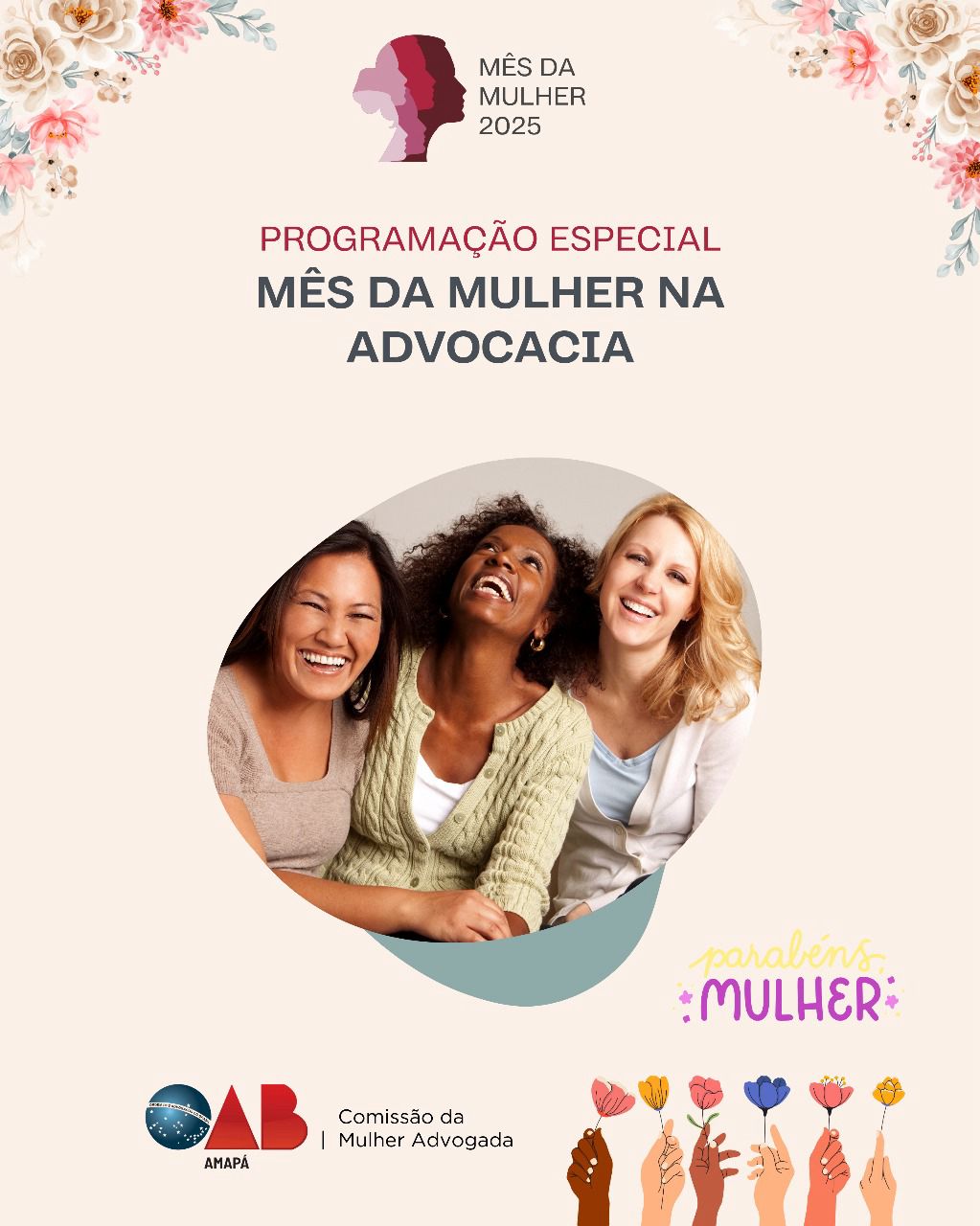 Comissão da Mulher Advogada da OAB-AP promove programação especial no Mês da Mulher